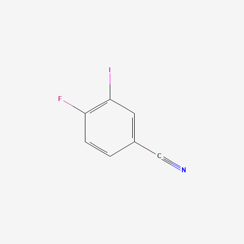 4-fluoro-3-iodobenzonitrile (CAS: 159719-57-0) - Related Chemical Product