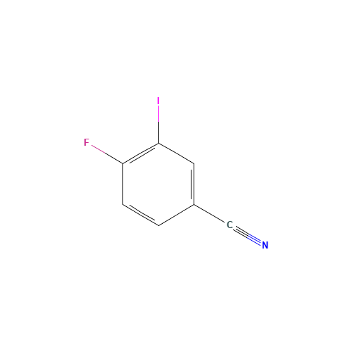 4-fluoro-3-iodobenzonitrile (CAS: 159719-57-0) - Related Chemical Product