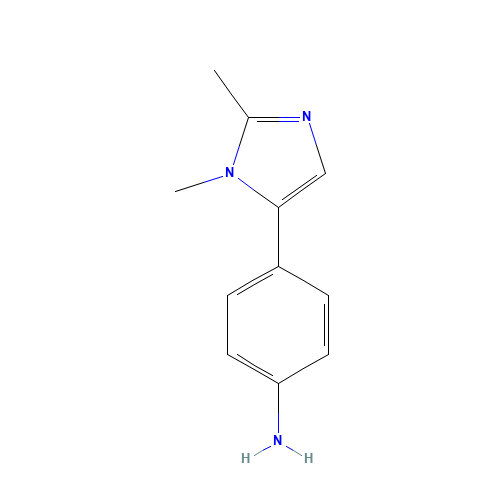 4-(2,3-dimethylimidazol-4-yl)aniline (CAS: 1400287-81-1) - Related Chemical Product