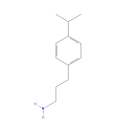 3-(4-propan-2-ylphenyl)propan-1-amine (CAS: 165736-01-6) - Related Chemical Product