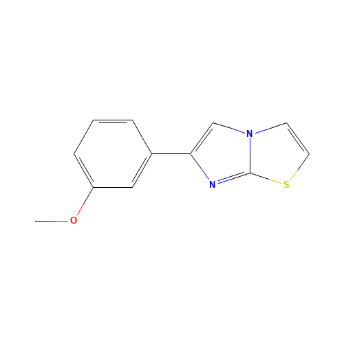 6-(3-methoxyphenyl)imidazo[2,1-b][1,3]thiazole (CAS: 92754-06-8) - Related Chemical Product