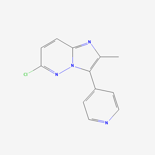 6-chloro-2-methyl-3-pyridin-4-ylimidazo[1,2-b]pyridazine (CAS: 1334739-95-5) - Related Chemical Product