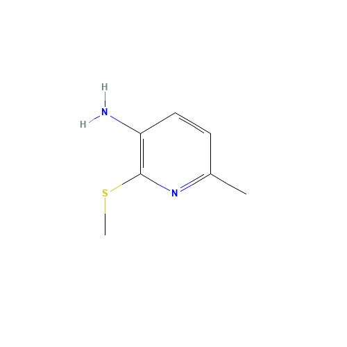 6-methyl-2-methylsulfanylpyridin-3-amine (CAS: 217096-29-2) - Related Chemical Product