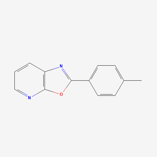 2-(4-methylphenyl)-[1,3]oxazolo[5,4-b]pyridine (CAS: 33761-27-2) - Related Chemical Product