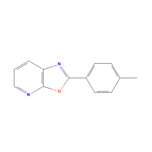 2-(4-methylphenyl)-[1,3]oxazolo[5,4-b]pyridine (CAS: 33761-27-2) - Related Chemical Product