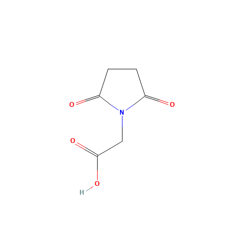 2-(2,5-dioxopyrrolidin-1-yl)acetic acid (CAS: 5626-41-5) - Related Chemical Product