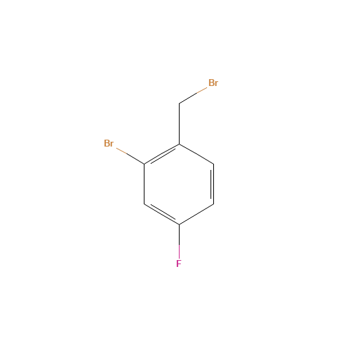2-bromo-1-(bromomethyl)-4-fluorobenzene (CAS: 61550-57-0) - Related Chemical Product