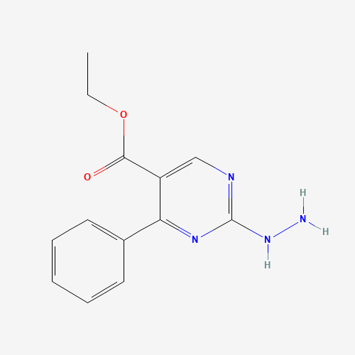 ethyl 2-hydrazinyl-4-phenylpyrimidine-5-carboxylate (CAS: 188936-37-0) - Related Chemical Product