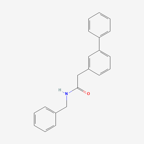 N-benzyl-2-(3-phenylphenyl)acetamide (CAS: 1131604-78-8) - Related Chemical Product
