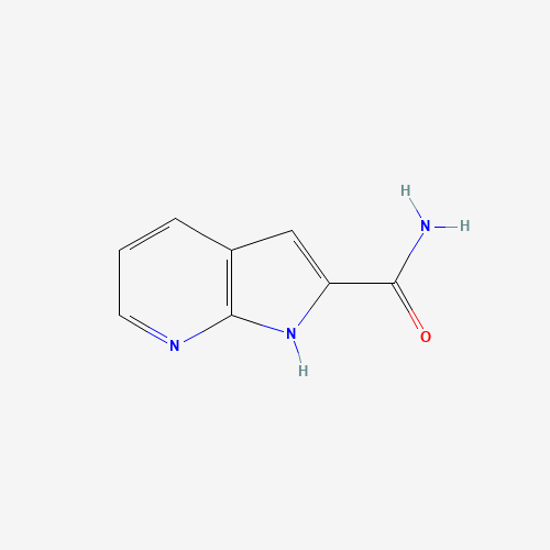 1H-pyrrolo[2,3-b]pyridine-2-carboxamide (CAS: 223376-47-4) - Related Chemical Product