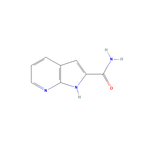 1H-pyrrolo[2,3-b]pyridine-2-carboxamide (CAS: 223376-47-4) - Related Chemical Product