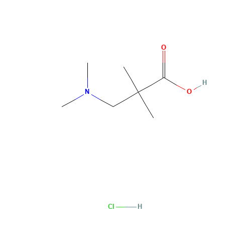 3-(dimethylamino)-2,2-dimethylpropanoic acid (CAS: 127753-35-9) - Related Chemical Product