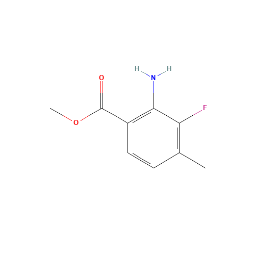 methyl 2-amino-3-fluoro-4-methylbenzoate (CAS: 1232407-26-9) - Related Chemical Product