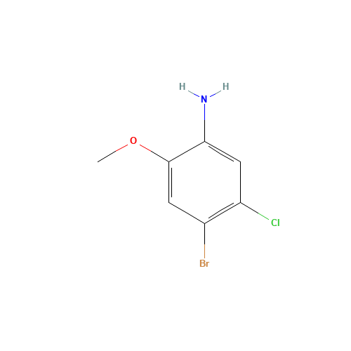 4-bromo-5-chloro-2-methoxyaniline (CAS: 102170-53-6) - Related Chemical Product