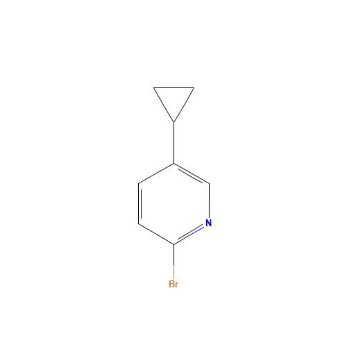 2-bromo-5-cyclopropylpyridine (CAS: 1142197-14-5) - Related Chemical Product