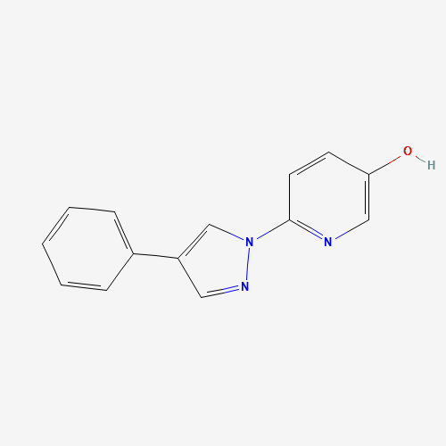 6-(4-phenylpyrazol-1-yl)pyridin-3-ol (CAS: 1393125-93-3) - Related Chemical Product