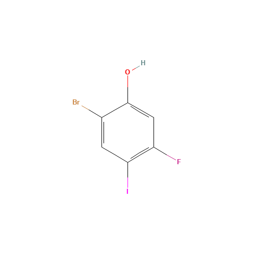 2-bromo-5-fluoro-4-iodophenol (CAS: 1564796-94-6) - Related Chemical Product