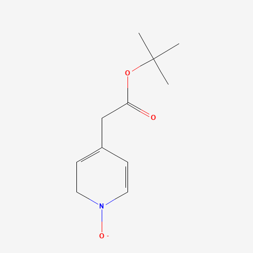 tert-butyl N-[(1-oxidopyridin-1-ium-4-yl)methyl]carbamate (CAS: 111080-66-1) - Related Chemical Product