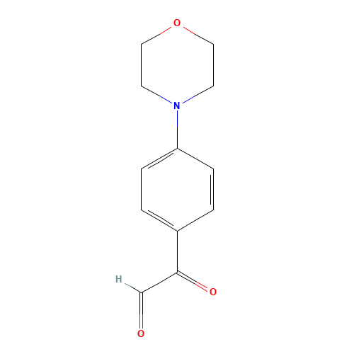 2-(4-morpholin-4-ylphenyl)-2-oxoacetaldehyde (CAS: 361344-43-6) - Related Chemical Product