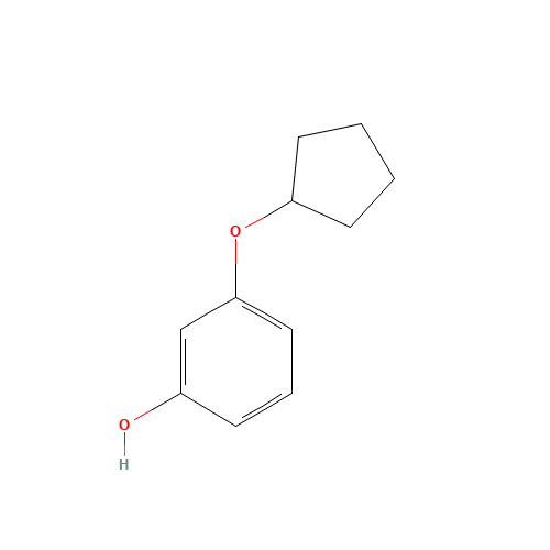 3-cyclopentyloxyphenol (CAS: 163419-05-4) - Related Chemical Product