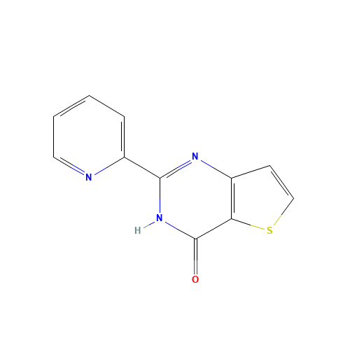 2-pyridin-2-yl-1H-thieno[3,2-d]pyrimidin-4-one (CAS: 733806-56-9) - Related Chemical Product