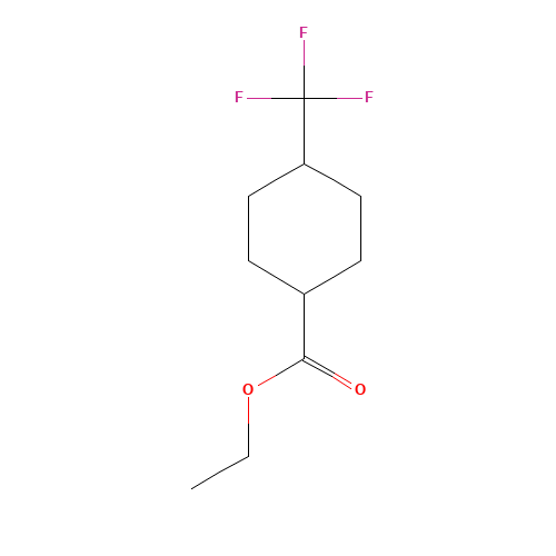 ethyl 4-(trifluoromethyl)cyclohexane-1-carboxylate (CAS: 95233-29-7) - Related Chemical Product