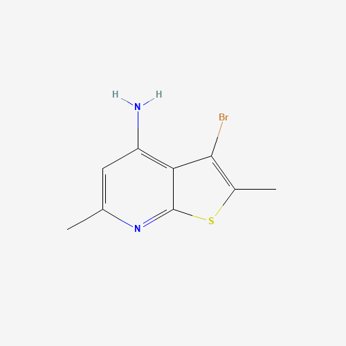 3-bromo-2,6-dimethylthieno[2,3-b]pyridin-4-amine (CAS: 1312594-13-0) - Related Chemical Product