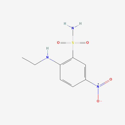 2-(ethylamino)-5-nitrobenzenesulfonamide (CAS: 127781-69-5) - Related Chemical Product