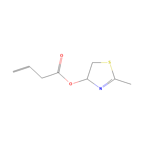 (2-methyl-4,5-dihydro-1,3-thiazol-4-yl) but-3-enoate (CAS: 533887-37-5) - Related Chemical Product