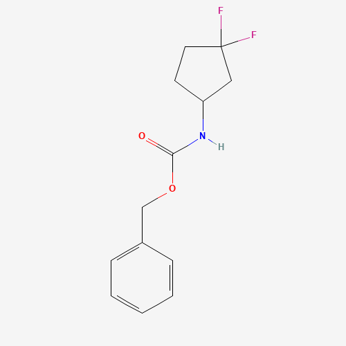 benzyl N-(3,3-difluorocyclopentyl)carbamate (CAS: 939385-02-1) - Related Chemical Product