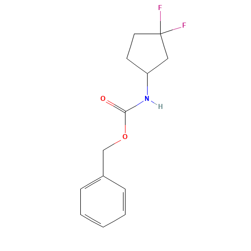 benzyl N-(3,3-difluorocyclopentyl)carbamate (CAS: 939385-02-1) - Related Chemical Product