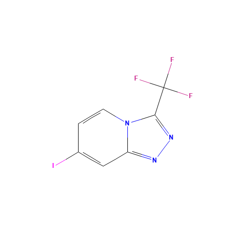 7-iodo-3-(trifluoromethyl)-[1,2,4]triazolo[4,3-a]pyridine (CAS: 1057393-75-5) - Related Chemical Product