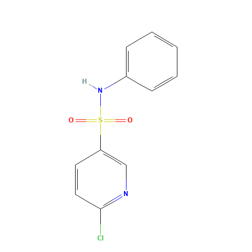 6-chloro-N-phenylpyridine-3-sulfonamide (CAS: 622804-35-7) - Related Chemical Product