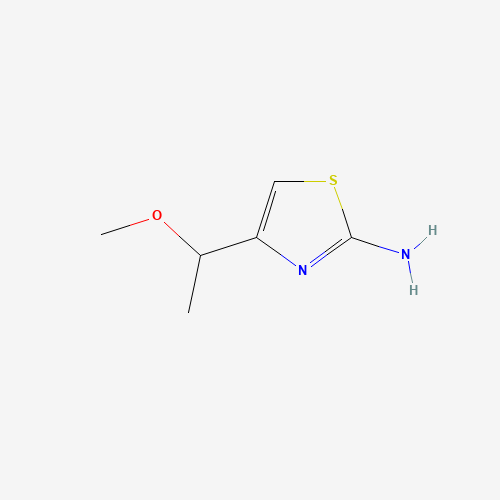 4-(1-methoxyethyl)-1,3-thiazol-2-amine (CAS: 944804-68-6) - Related Chemical Product