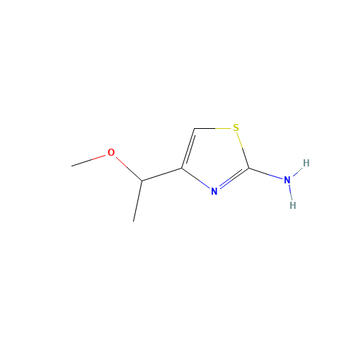 4-(1-methoxyethyl)-1,3-thiazol-2-amine (CAS: 944804-68-6) - Related Chemical Product