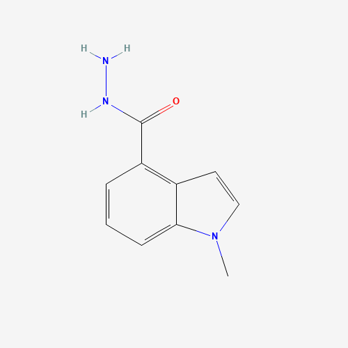 1-methylindole-4-carbohydrazide (CAS: 867290-78-6) - Related Chemical Product