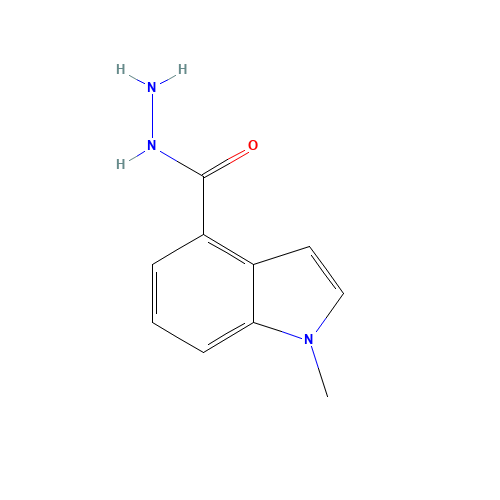 1-methylindole-4-carbohydrazide (CAS: 867290-78-6) - Related Chemical Product