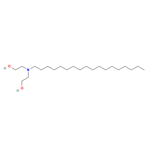 2-[2-hydroxyethyl(octadecyl)amino]ethanol (CAS: 10213-78-2) - Related Chemical Product
