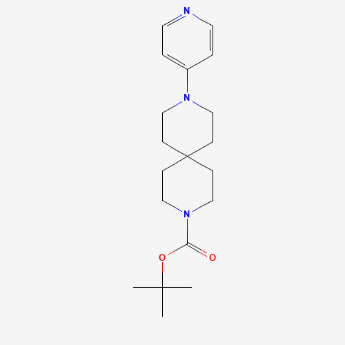 tert-butyl 9-pyridin-4-yl-3,9-diazaspiro[5.5]undecane-3-carboxylate (CAS: 336190-91-1) - Related Chemical Product