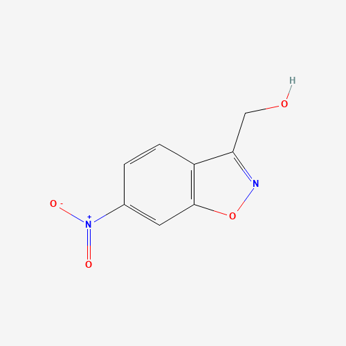 (6-nitro-1,2-benzoxazol-3-yl)methanol (CAS: 102741-52-6) - Related Chemical Product