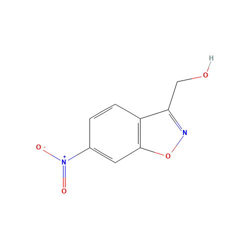 (6-nitro-1,2-benzoxazol-3-yl)methanol (CAS: 102741-52-6) - Related Chemical Product