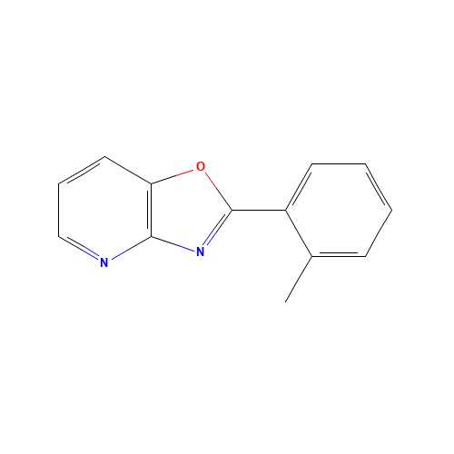 2-(2-methylphenyl)-[1,3]oxazolo[4,5-b]pyridine (CAS: 52333-63-8) - Related Chemical Product