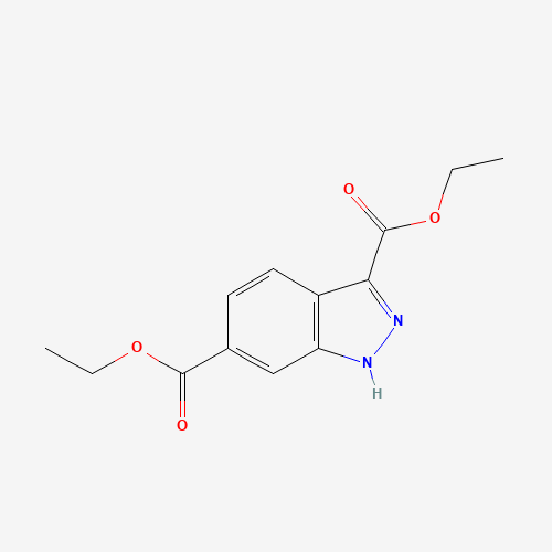 diethyl 1H-indazole-3,6-dicarboxylate (CAS: 891782-58-4) - Related Chemical Product