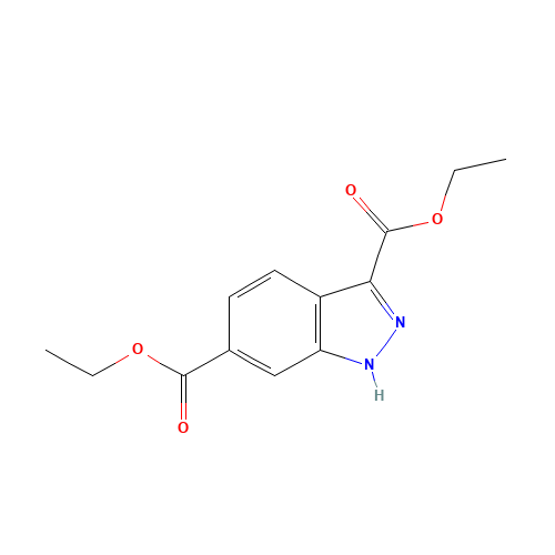 diethyl 1H-indazole-3,6-dicarboxylate (CAS: 891782-58-4) - Related Chemical Product