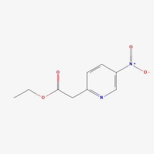 ethyl 2-(5-nitropyridin-2-yl)acetate (CAS: 174890-57-4) - Related Chemical Product