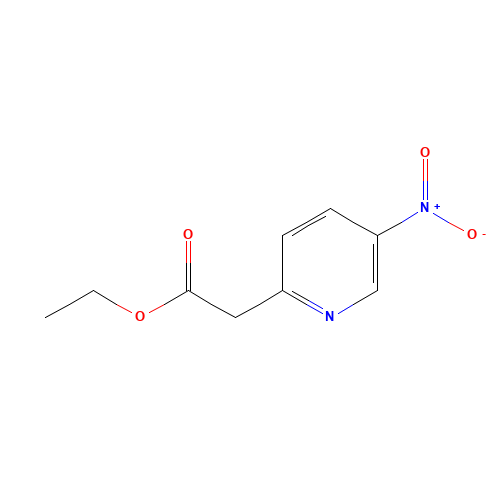 ethyl 2-(5-nitropyridin-2-yl)acetate (CAS: 174890-57-4) - Related Chemical Product