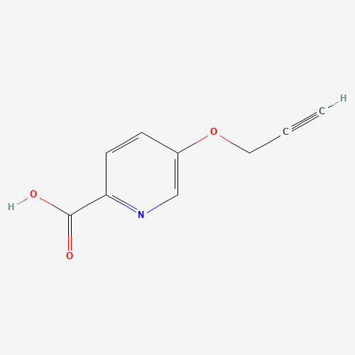5-prop-2-ynoxypyridine-2-carboxylic acid (CAS: 1545792-86-6) - Related Chemical Product