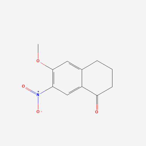 6-methoxy-7-nitro-3,4-dihydro-2H-naphthalen-1-one (CAS: 88628-54-0) - Related Chemical Product