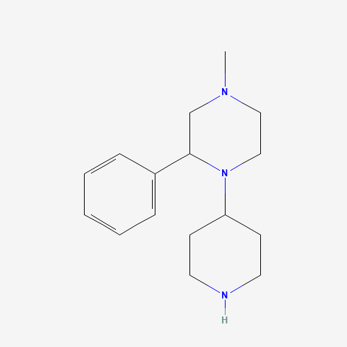 4-methyl-2-phenyl-1-piperidin-4-ylpiperazine (CAS: 190956-44-6) - Related Chemical Product