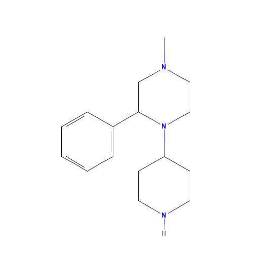 4-methyl-2-phenyl-1-piperidin-4-ylpiperazine (CAS: 190956-44-6) - Related Chemical Product